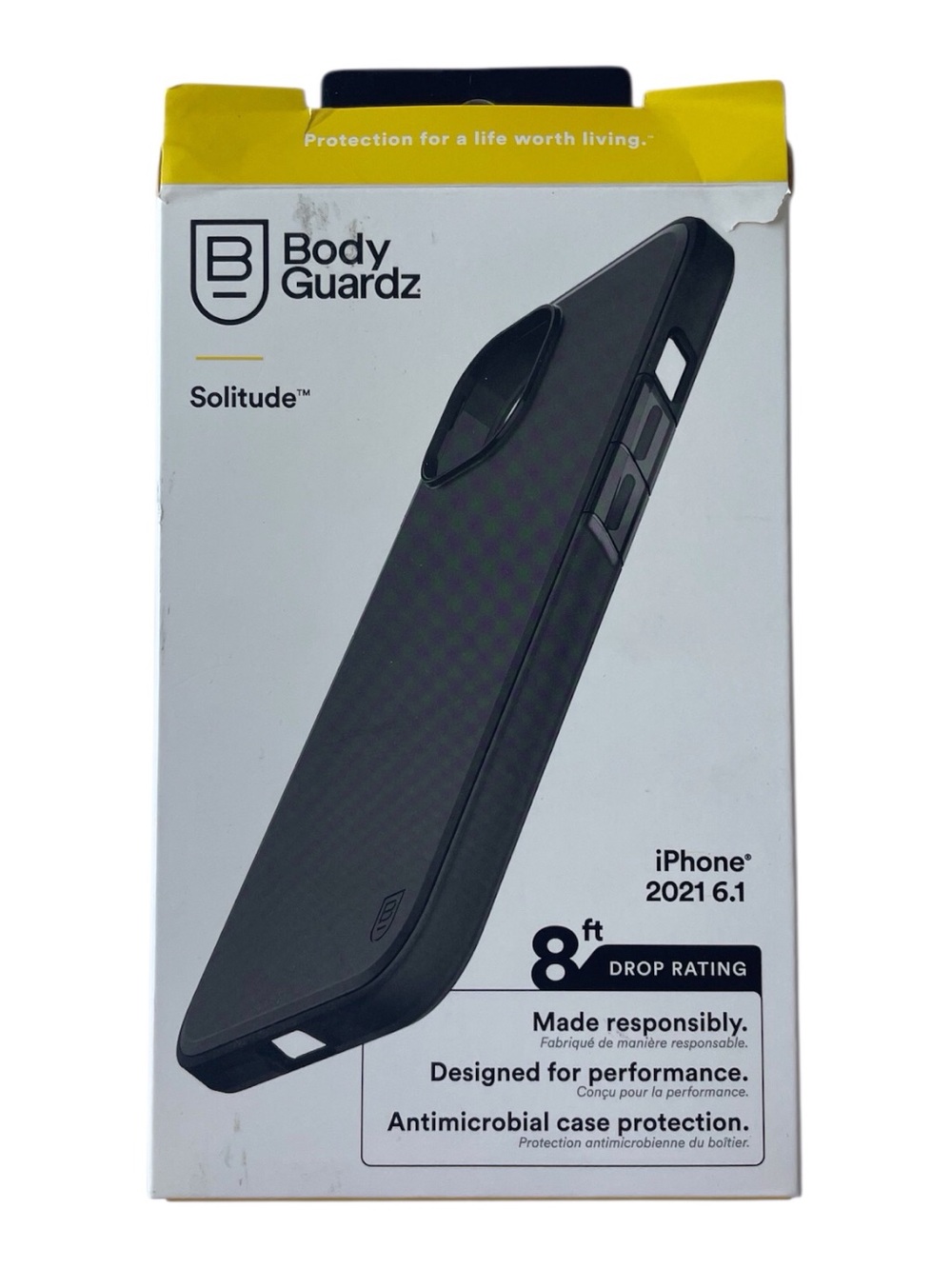 Body Guardz Solitude IPhone Case Smoke, New, open box. B1